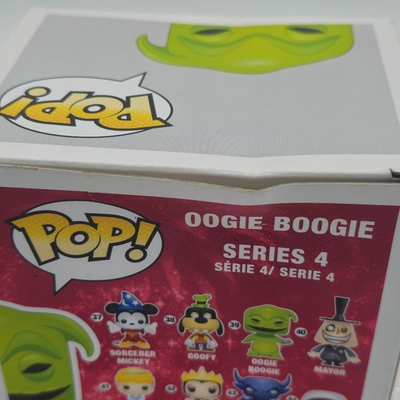 Funko POP! The Nightmare Before Christmas Oogie Boogie #39 Vinyl Figure - Picture 6 of 9